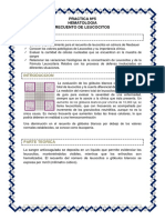 Practica Nº5 Hematologia - RECUENTO LEUCOCITARIO