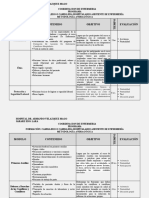 Programa Curso de Formacion Camillero