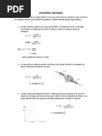 Esfuerzo Unitario