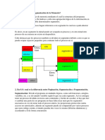 Paginacion, Segmentacion y Fragmentacion de Memoria S.O