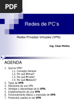 Clase 11 - VPN - Redes Privadas Virtuales