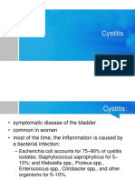 Cystitis