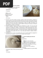 Cremas para Decorar Pasteles