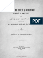 Scrisori de Boieri Şi Negustori Olteni Şi Munteni Către Casa de Negoţ Sibiiană Hagi Pop PDF