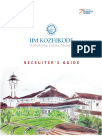 Iim Kozhikode: Globalizing Indian Thought