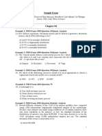 Sample Exam PDF