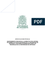 Especificaciones Tecnicas PDF