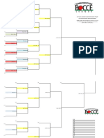 24 TEAM PLAYOFF SEEDED Double Elimination Mon-Sun