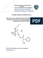 Informe N 6 - Escopolamina