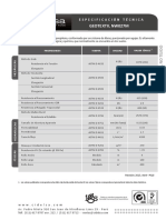 ET Geotextil NT NW027M - Tip - 2013 Abr PDF