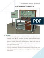 Air Conditioning and Refrigeration PLC Training Kit