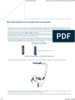 Selection of A Suction Line Accumulator - Carly - The International Expert in Refrigeration Components