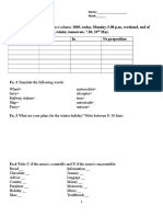 Objective Pet Test Units 4-5