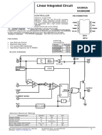 KA3842A IC Datasheet PDF