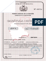 3-Caratula Notarial de Otoregamiento de Poder - Dnvo