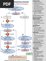 Algoritmo Apoyo Vital Cardiaco Avanzado