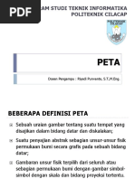 Pengantar Analisis Interpretasi Peta