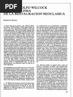 Analisis Poetico Neoclasico Wilcock PDF