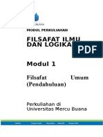 Modul Filsafat Ilmu Dan Logika (TM1)