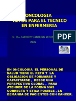 Oncologia Tecnico en Enfermeria