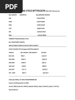 NBPDCL Billing Cycle