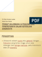 Prinsip Gelombang Ultrasonic Dan Penerepannya Dalam Keperluan Diagnostik