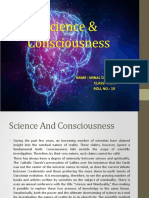 Science & Consciousness