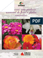 Cartilha Flores Plantas Ornamentais PDF