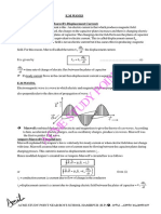 E M Waves Notes For Class Xii