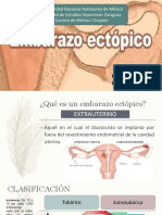 Embarazo Ectopico