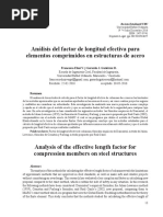 Factor de Longitud Efectiva