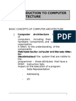 Module 1 - Advanced Computer Architecture