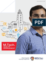 M.Tech.: Quality Management