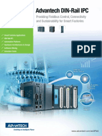 Advantech DIN-Rail IPC APAX-5580 Brochure en Valin