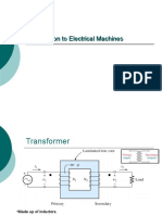 Introduction To Electrical Machines