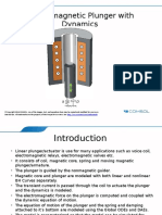 Electromagnetic Plunger With Dynamics