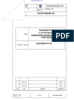 190 TPH Start Up Procedure