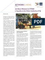 Gender Equality at The Water Authority of Fiji - Asian Development Bank Case Study