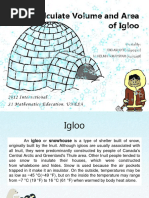 Calculate Igloo 2nd Ver.