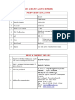 Humic Acid (Potassium Humate) Product Specifications