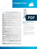 Evaporation Gauge 1