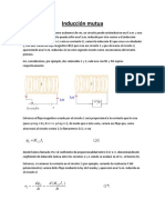 Inducción Mutua