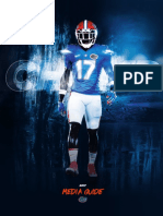 Florida Gators 2017 Media Guide