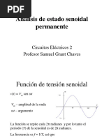 Señales Senoidales Teoria Ejercicios TAREA 2  