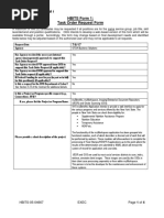 HBITS Form 1: Task Order Request Form