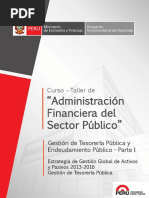 Administración Financiera Del Sector Público