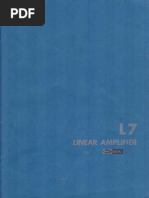  Drake L7 LINEAR AMPLIFIER