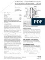 How To Use This Manual: Sizes 370, 1420-1760/2760 Types HFD25 & HFDD25 (Page 1 of 6)