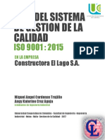 MSC Sistema de Gestion de La Calidad Final