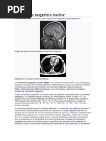 Resonancia Magnética Nuclear